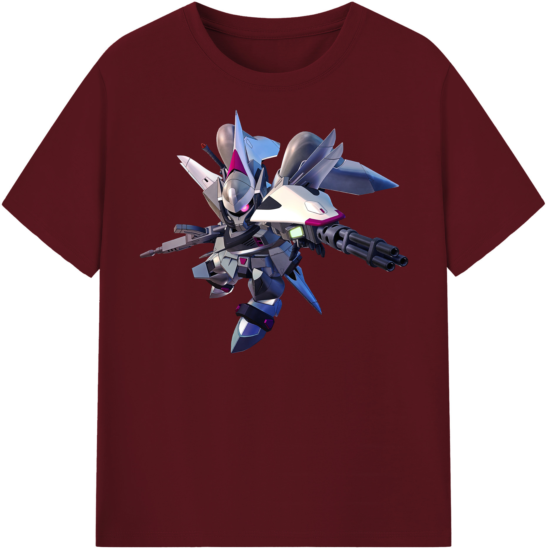 （画像用） 機動戦士ガンダム Mobile Suit Gundam 綿100％半袖Tシャツ（フロントプリント）